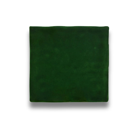 Majorca Vintage Green Gloss 100x100mm