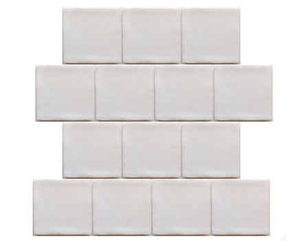 Majorca White Matt 100x100mm