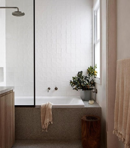 Majorca White Matt 100x100mm