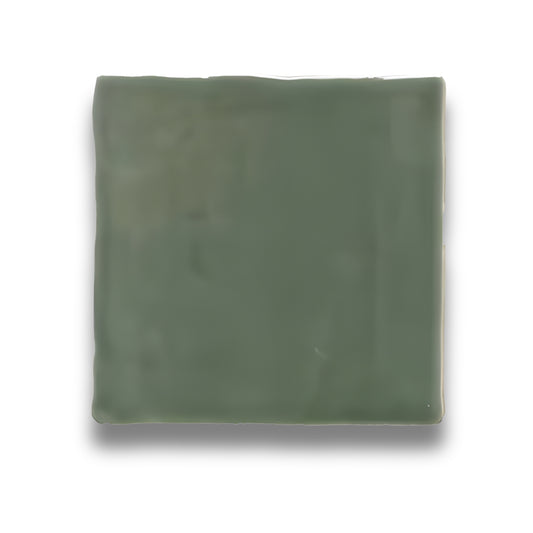 Majorca Sage Green Gloss 100x100mm