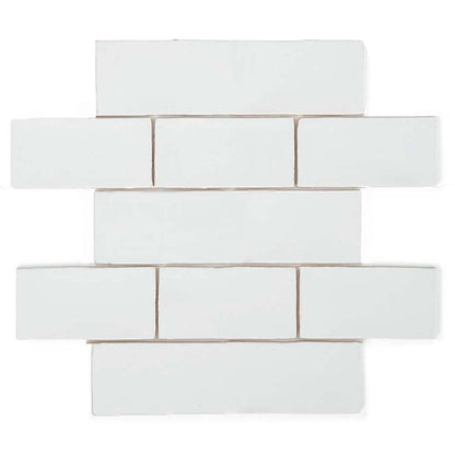Majorca White Matt 100x300mm