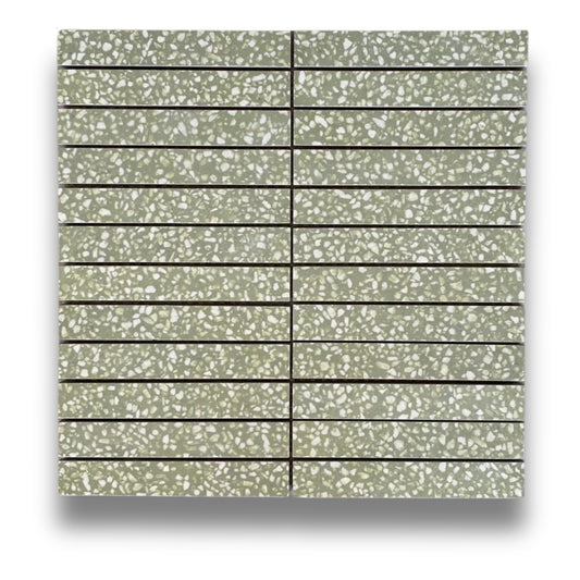 Alter Terrazzo Green Finger 20x148mm