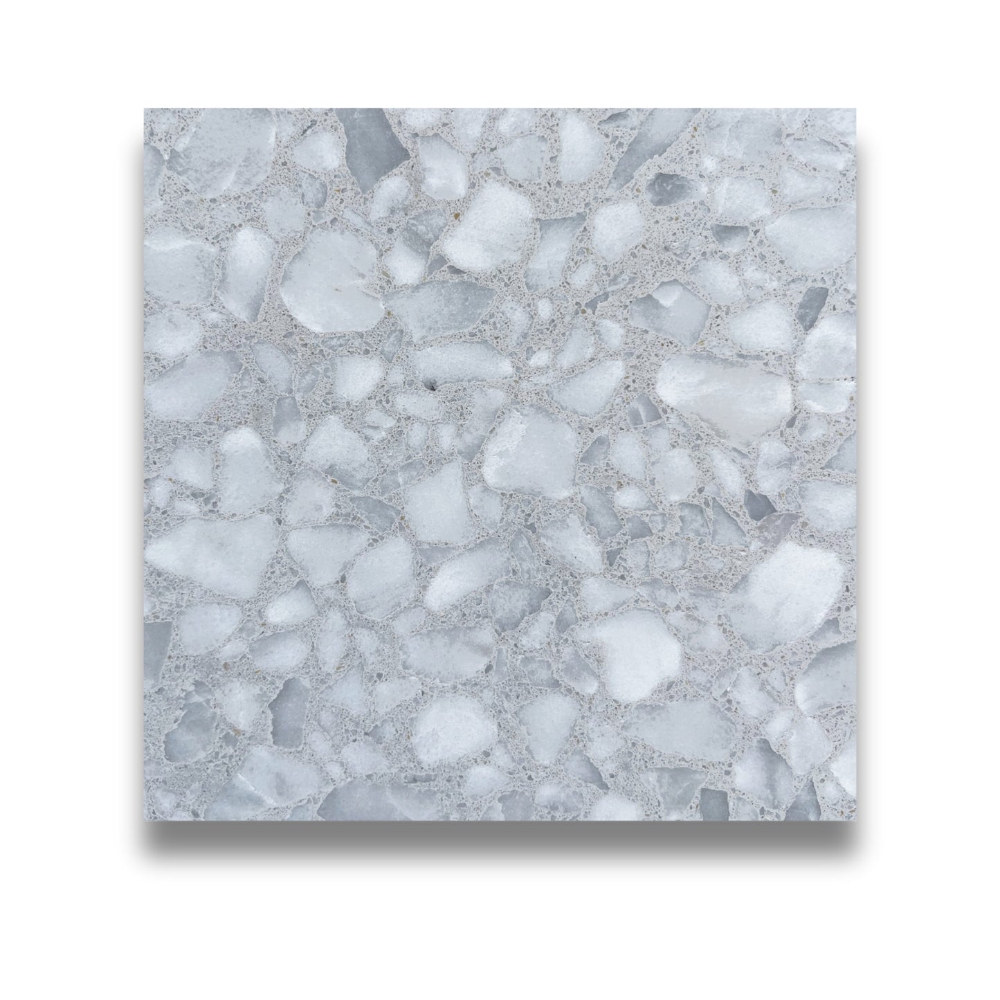 Italian Terrazzo Grigio 400x400mm