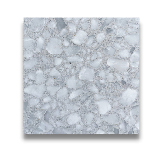 Italian Terrazzo Grigio 400x400mm