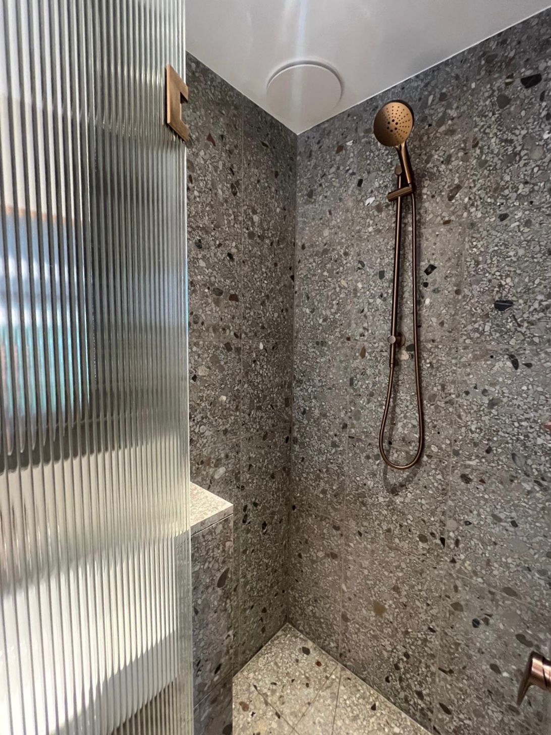 Italian Terrazzo Earth 400x400mm