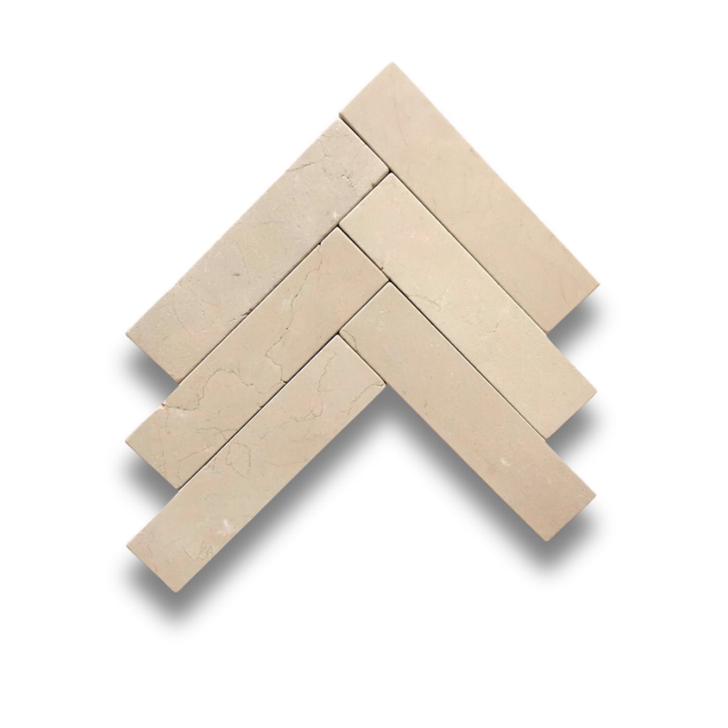 Crema Marfil Tumbled Subway Long 75x305mm
