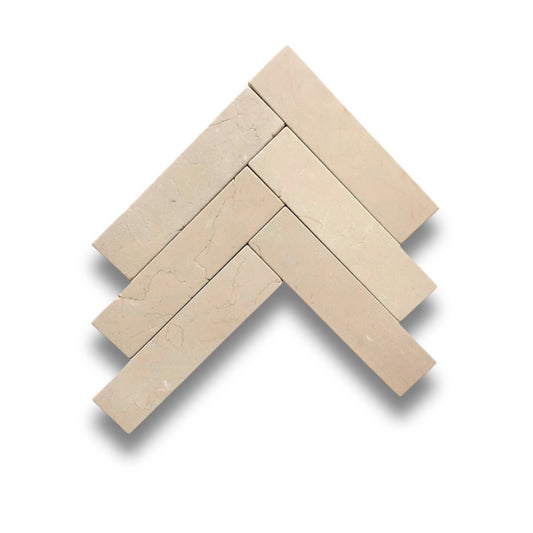 Crema Marfil Tumbled Subway Long 75x305mm