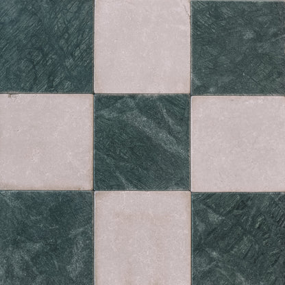 Crema Marfil Tumbled 150x150mm