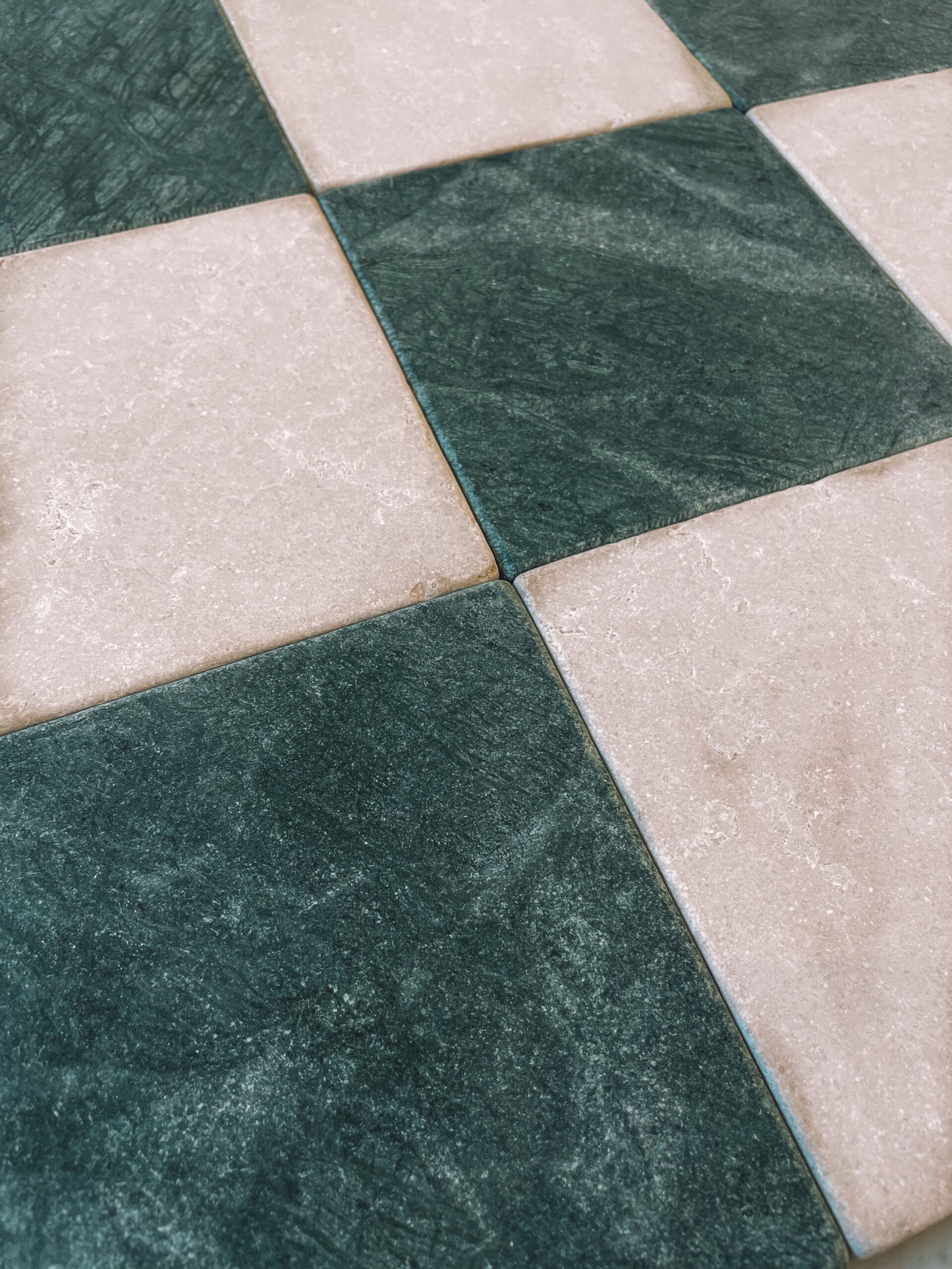 Crema Marfil Tumbled 150x150mm