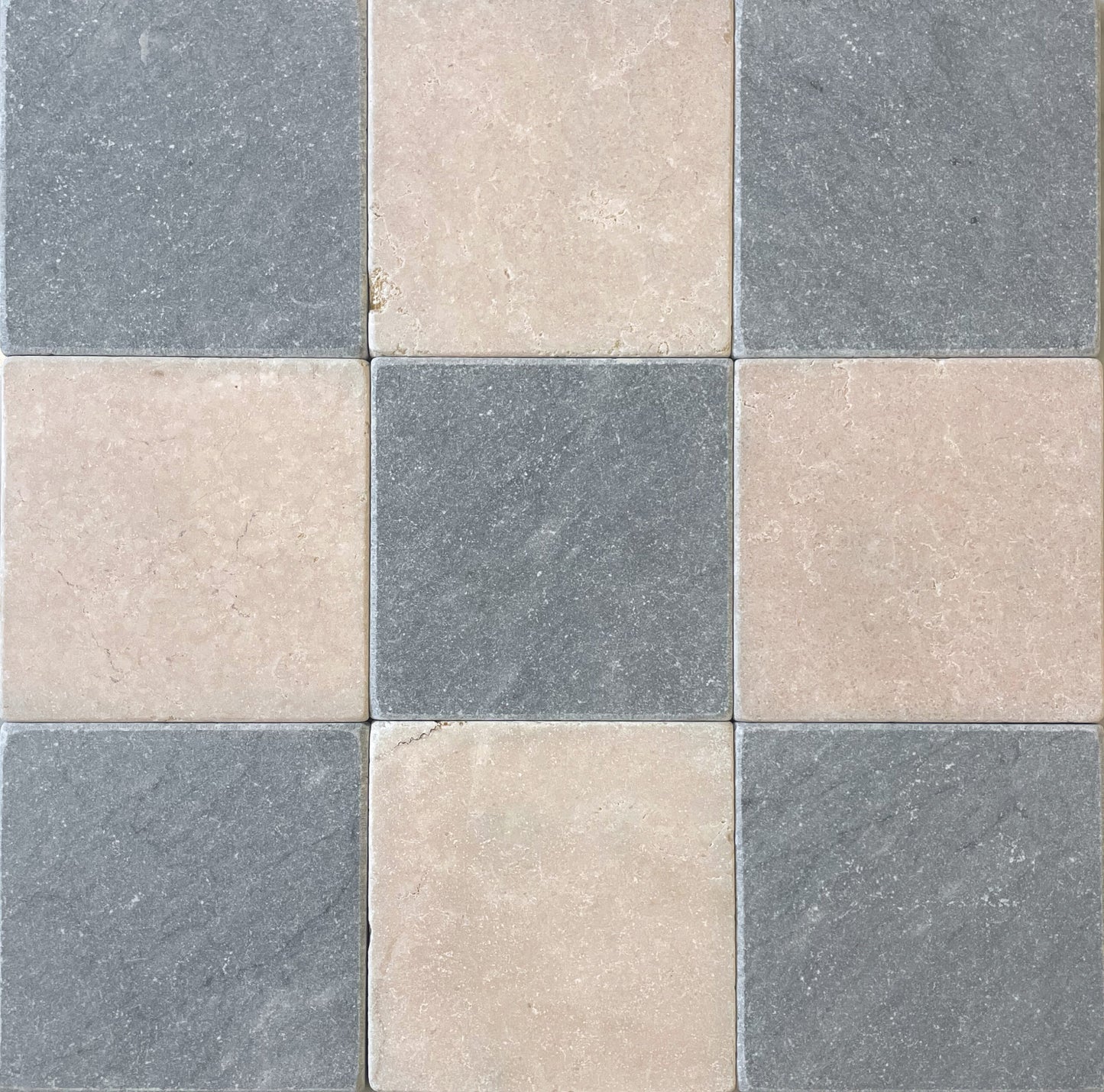 Crema Marfil Tumbled 150x150mm