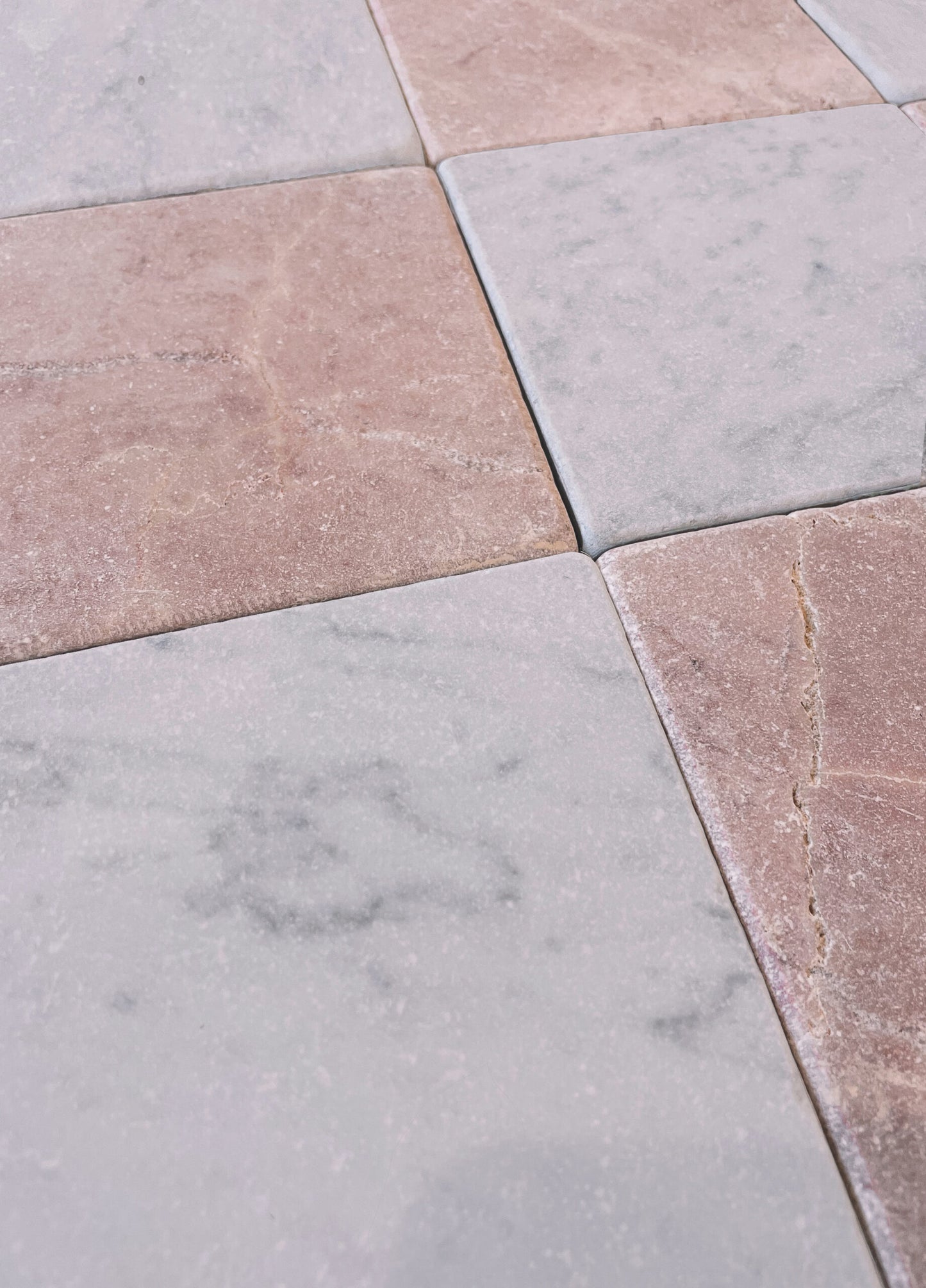 Rosado Tumbled 150x150mm