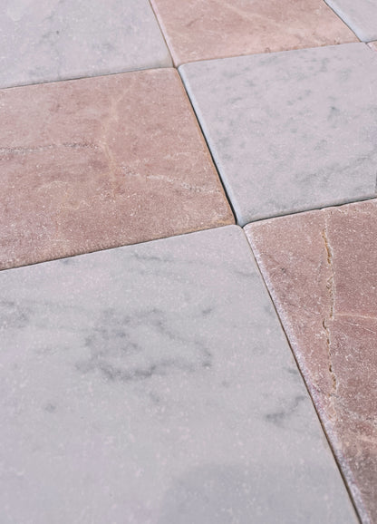 Rosado Tumbled 150x150mm