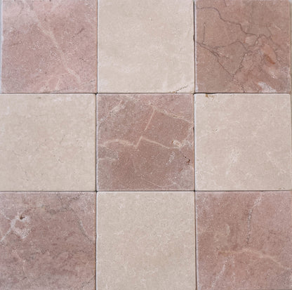 Rosado Tumbled 150x150mm
