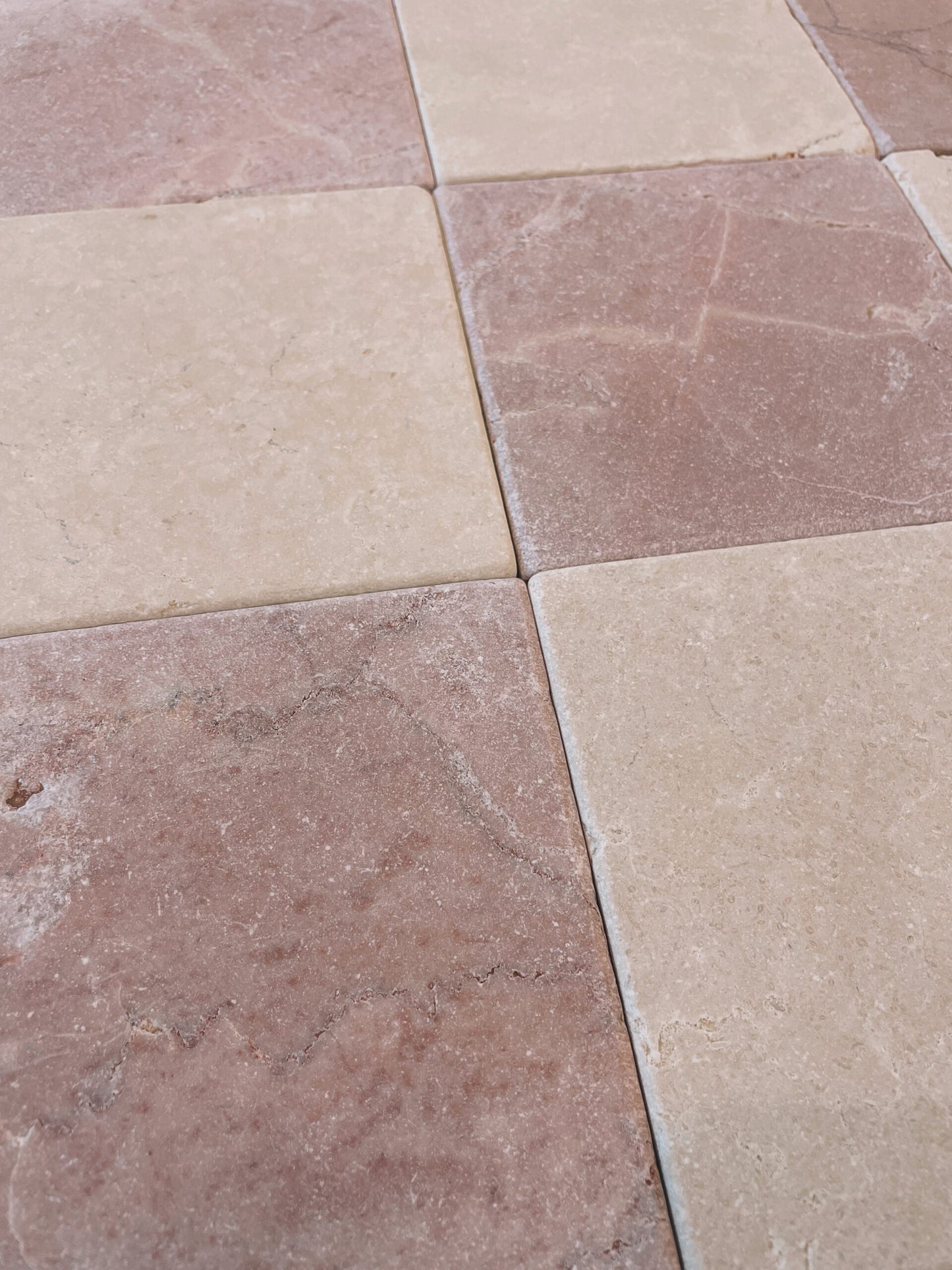 Rosado Tumbled 150x150mm