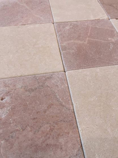 Rosado Tumbled 150x150mm