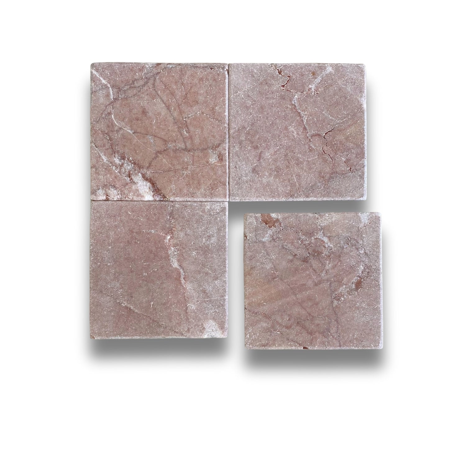 Rosado Tumbled 150x150mm