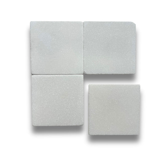 Thassos Honed 150x150mm
