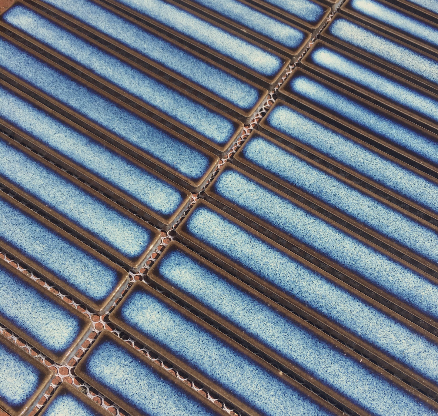 Raku Blue Gloss