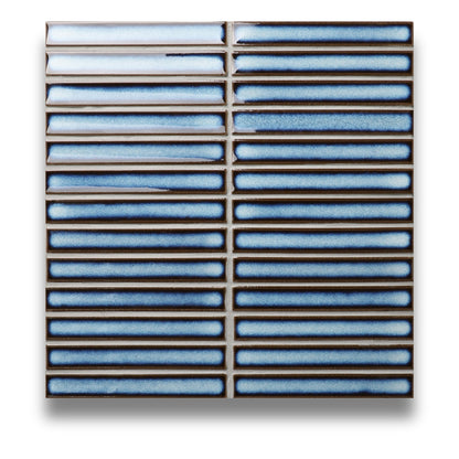 Raku Blue Gloss