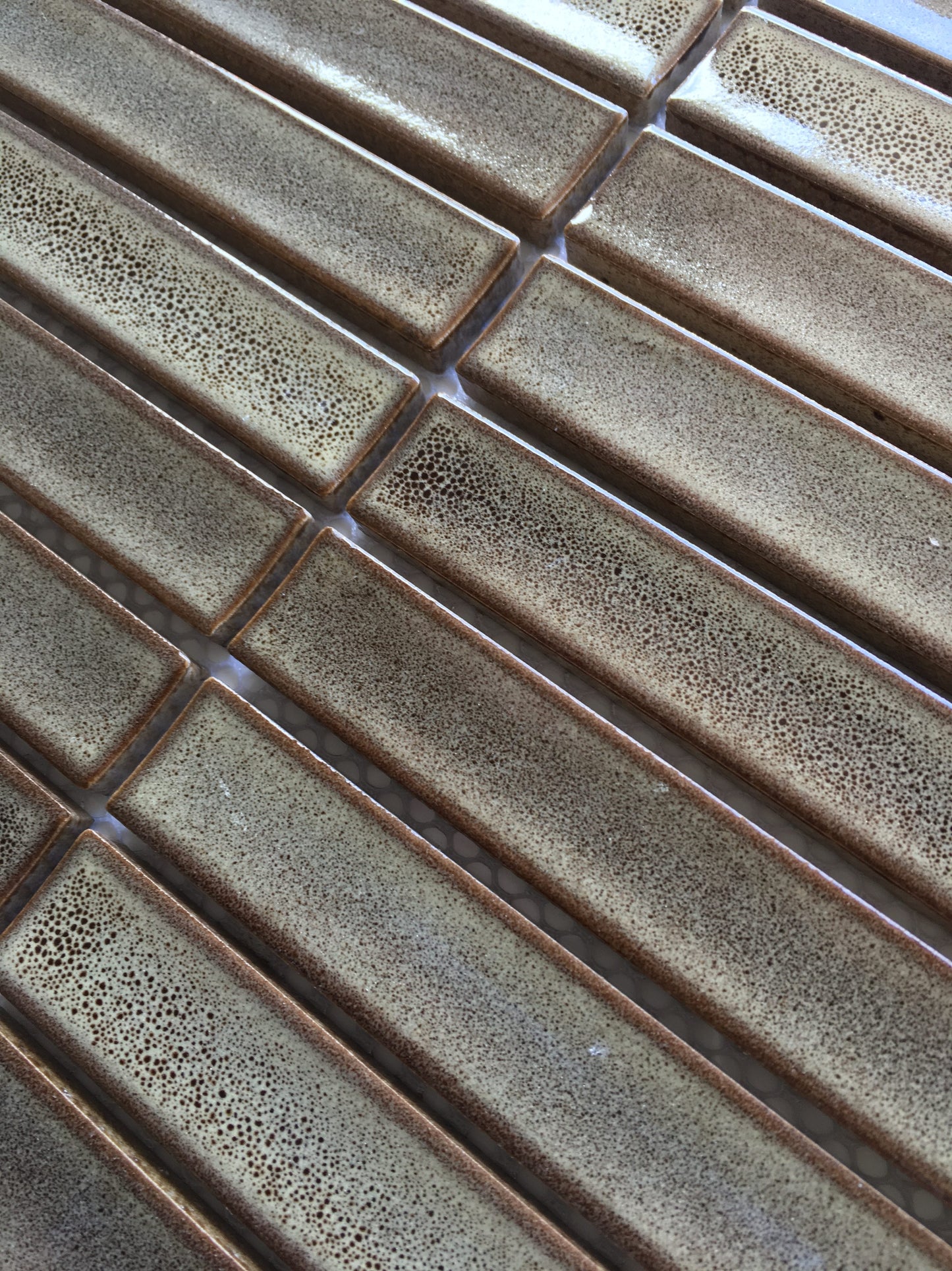 Raku Dark Brown Gloss