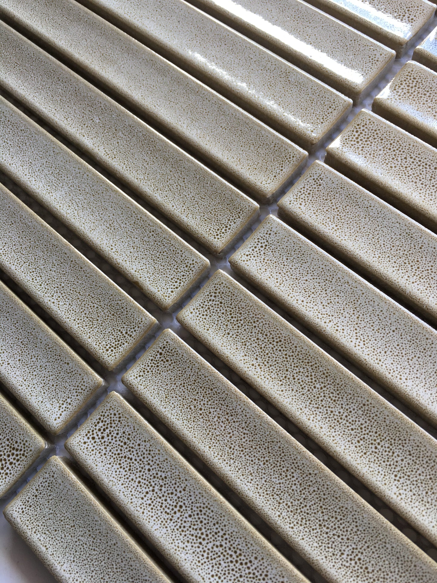 Raku Light Brown Gloss