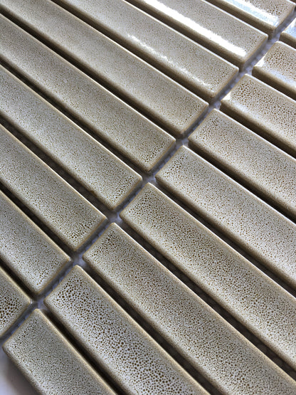 Raku Light Brown Gloss