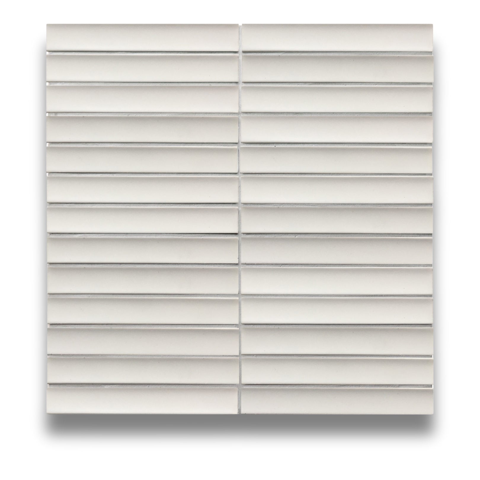 raku Raku Plain White Matt 20x145mm – Tile Bazaar