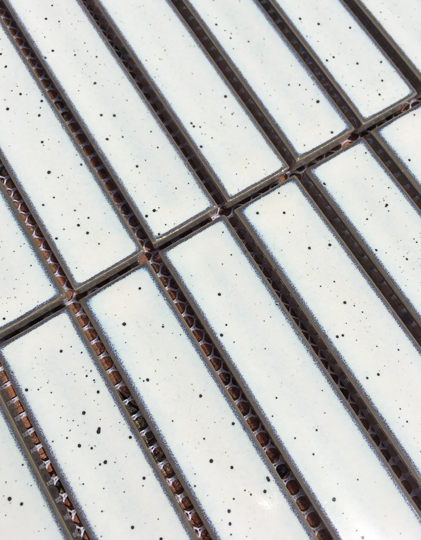 Raku Speckle White Gloss