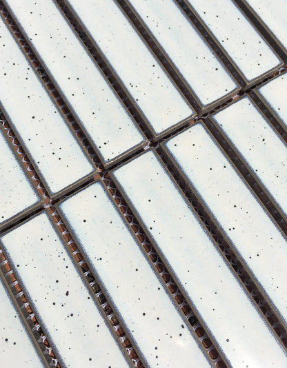 Raku Speckle White Gloss