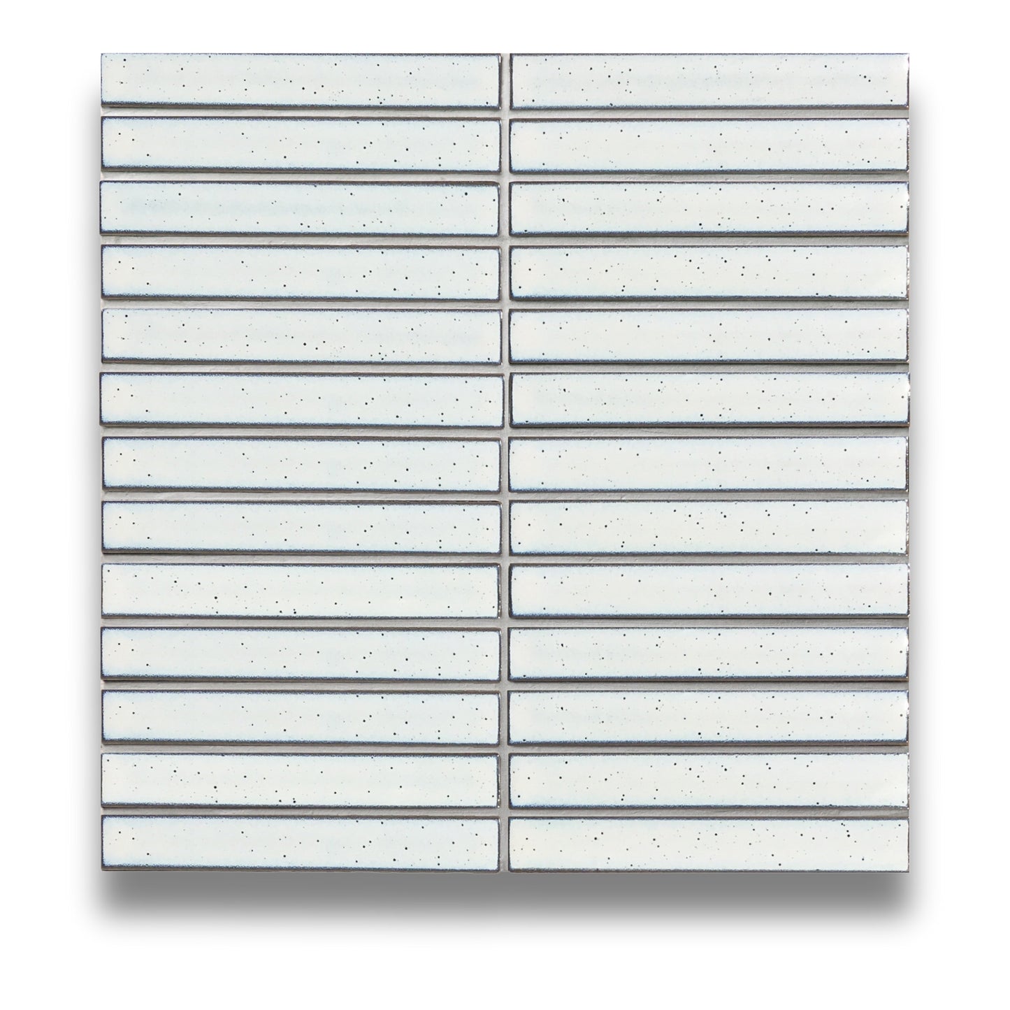 Raku Speckle White Gloss