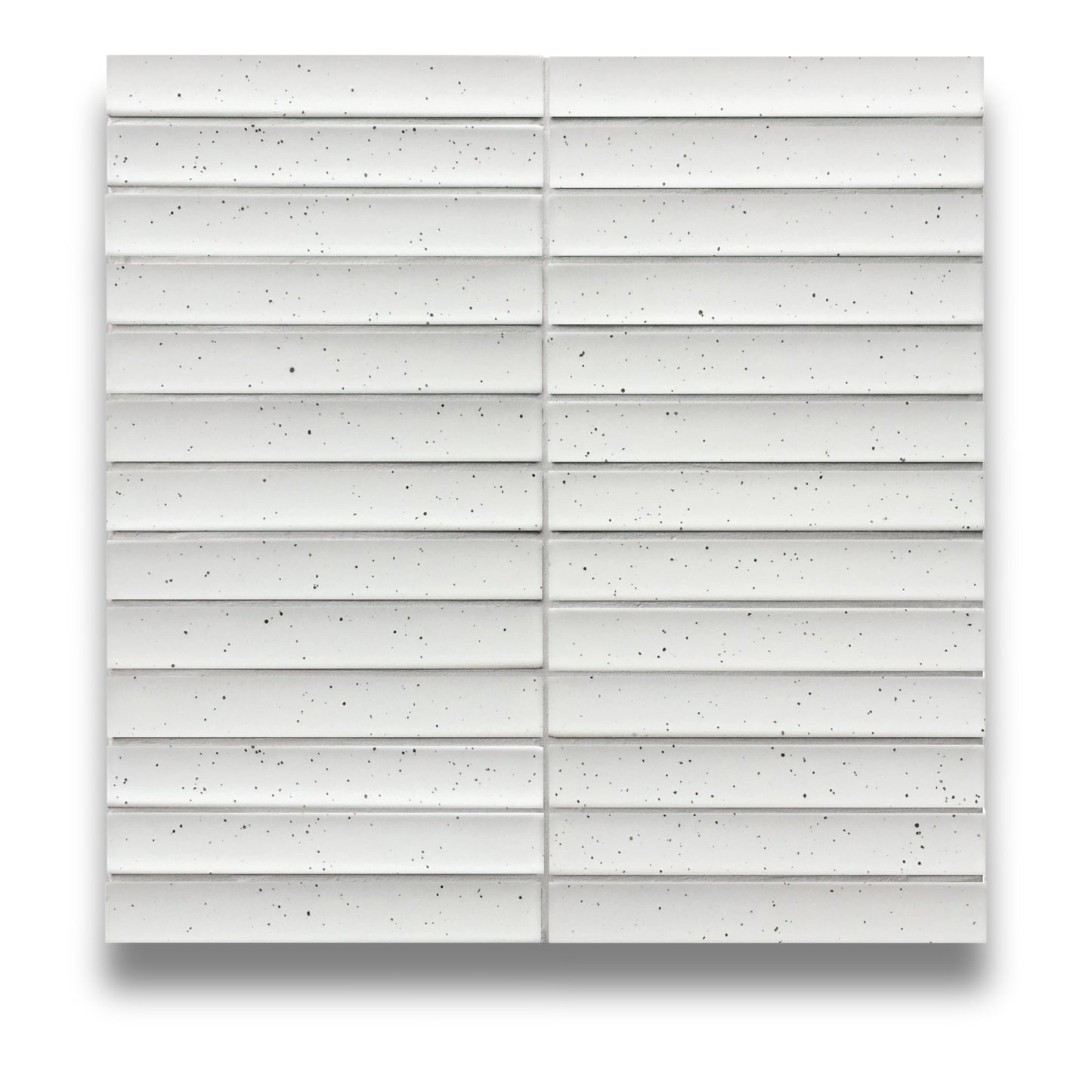 Raku Speckle White Matt 20x145mm