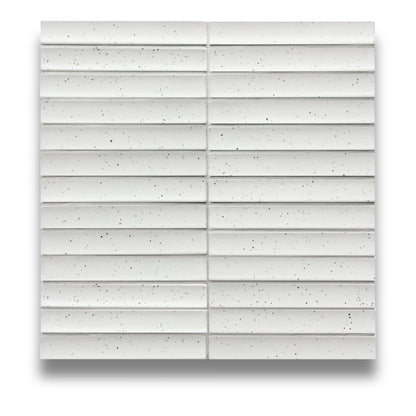Raku Speckle White Matt 20x145mm