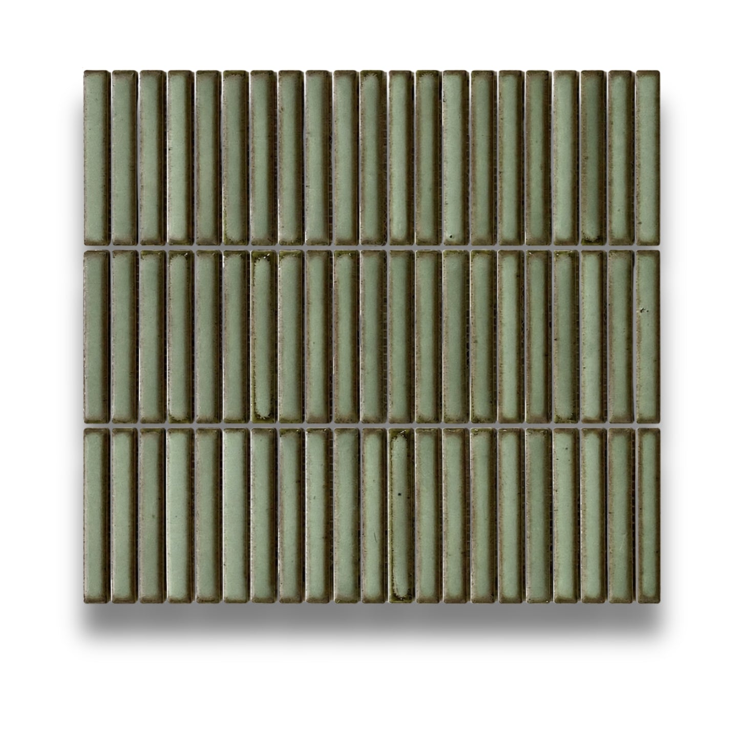 Vintage Finger Artichoke Matt 12x92mm