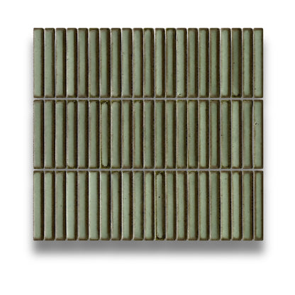 Vintage Finger Artichoke Matt 12x92mm