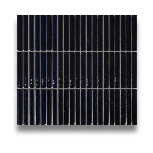 Vintage Finger Black Gloss 12x92mm