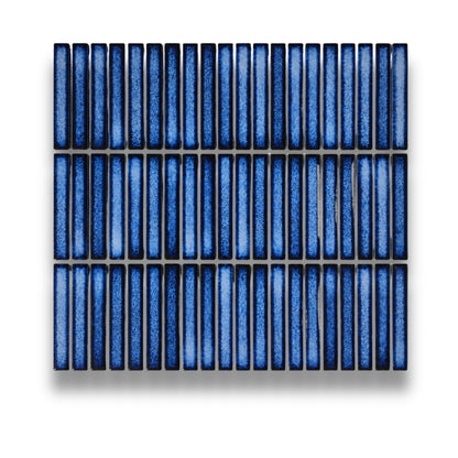 Vintage Finger Deep Sea Blue Gloss 12x92mm