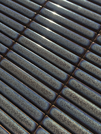 Vintage Finger Dark Grey Gloss 12x92mm