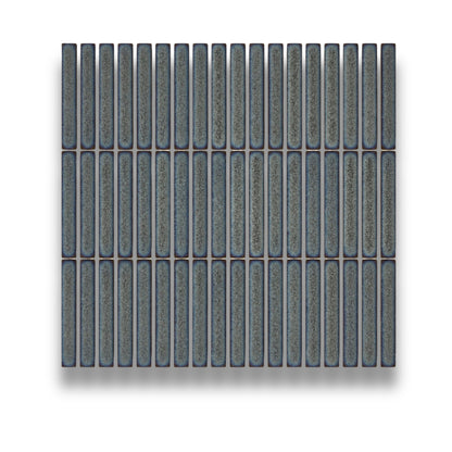 Vintage Finger Dark Grey Gloss 12x92mm