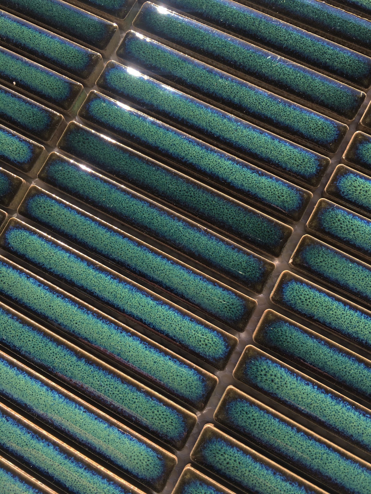 Vintage Finger Green Gloss 12x92mm