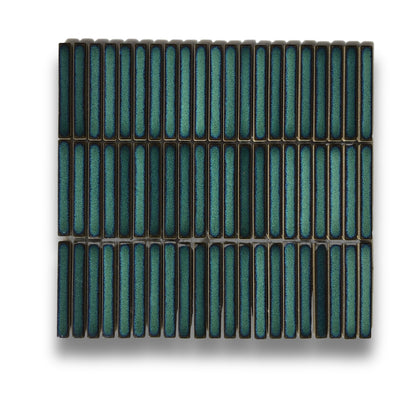 Vintage Finger Green Gloss 12x92mm