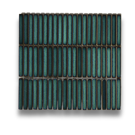 Vintage Finger Green Gloss 12x92mm
