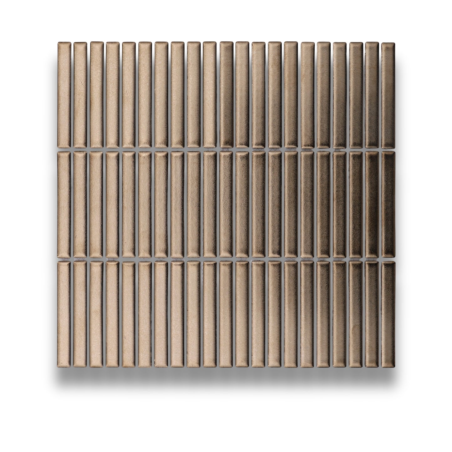 Vintage Finger Gold Matt 12x92mm