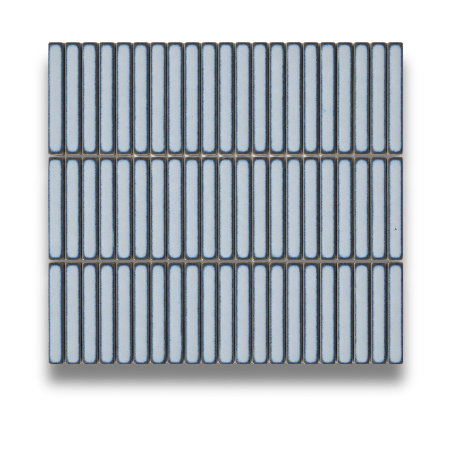 Vintage Finger Pale Blue Gloss 12x92mm