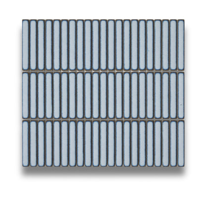Vintage Finger Pale Blue Gloss 12x92mm