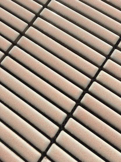 Vintage Finger Pink Gloss 12x92mm