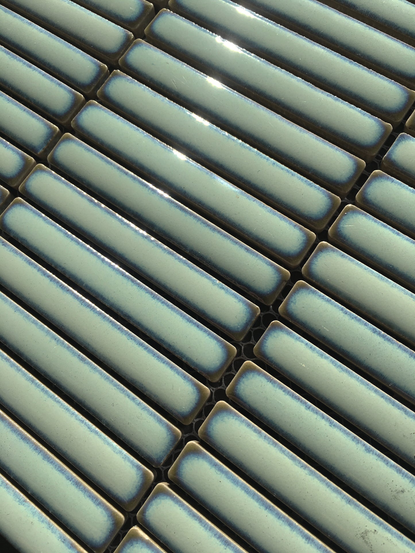 Vintage Finger Sage Gloss 12x92mm