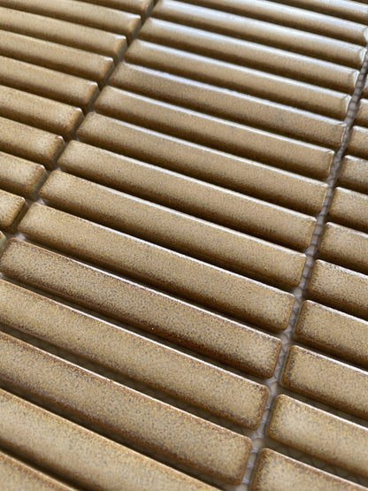 Vintage Finger Sand Matt 12x92mm