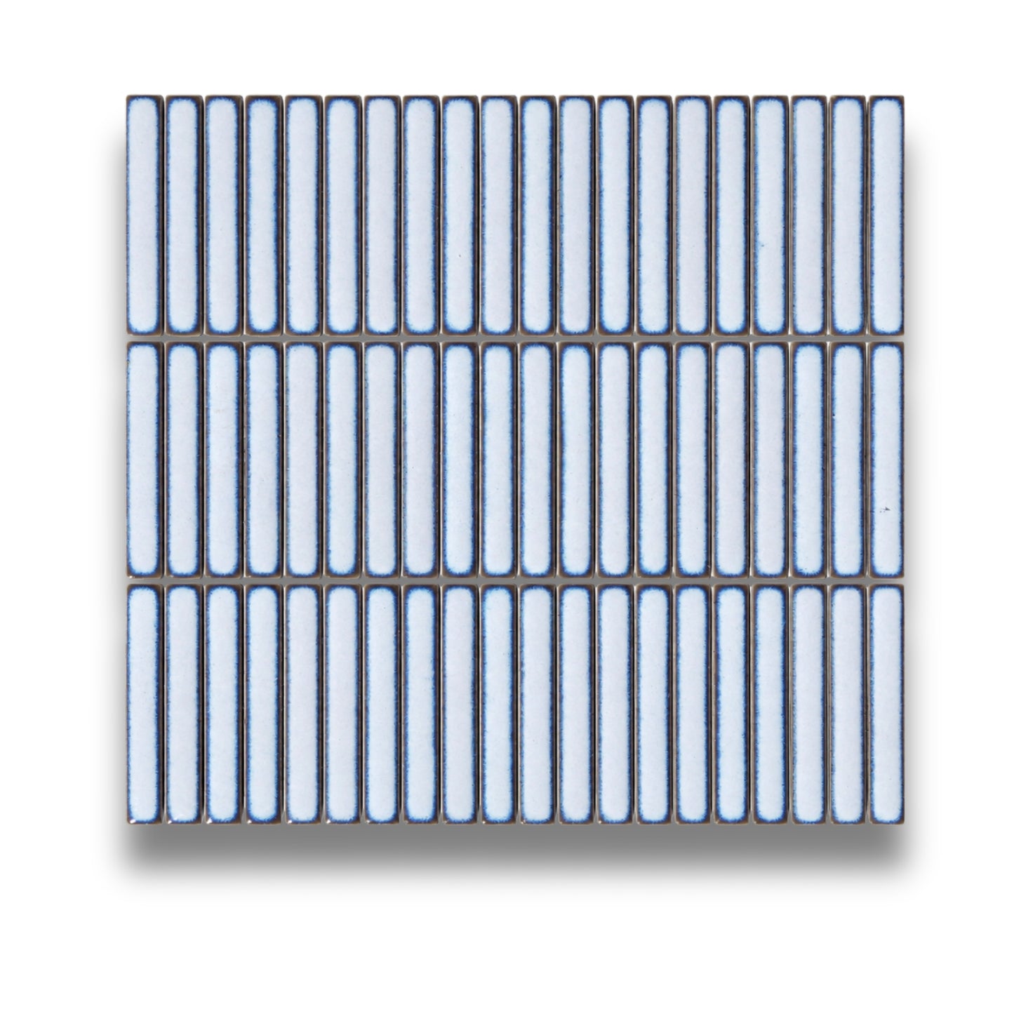 Vintage Finger Sky Blue Gloss 12x92mm