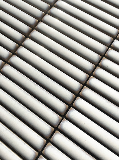 Vintage Finger White Gloss 12x92mm