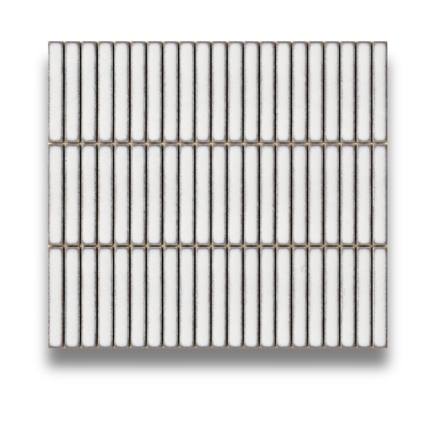 Vintage Finger White Gloss 12x92mm